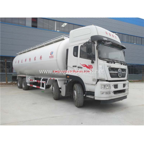 8x4 powder material carrier truck for Carbon powder
